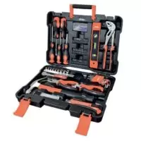 Juego de Herramientas Manuales 153 Pz Adir 11524 – Set Completo Estuche, Taller y Hogar