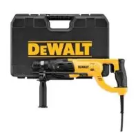 Rotomartillo SDS Plus 1" 800W 3 Modos Dewalt D25260K-B3 – Demolición, Cincelado y Perforación