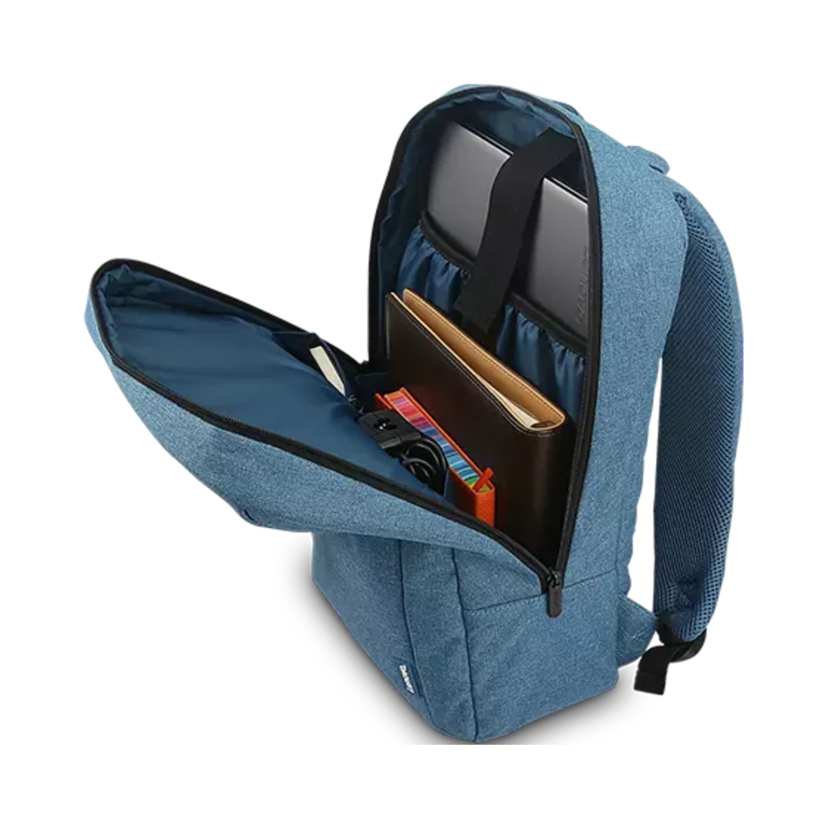 Mochila_lenovo_B210_gris_abierta