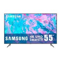 Television Led Samsung 55 Smart Tv Serie Crystal Cu7000, Uhd 4K 3, 840 X 2, 160, 3 Hdmi, 1 Usb, Wifi, Bluetooth