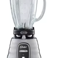 Licuadora Clasica 2Vel 1.25Lt Vaso De Vidrio Cromada Oster