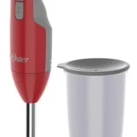 Batidora De Inmersión Roja, Oster