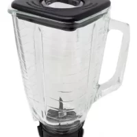 Licuadora 2Vel 1.25Lt Vaso Vidrio Clasica Metal Plata Oster