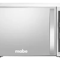 Horno De Microondas Mabe Plata Acabado Espejo 1.4 Pies