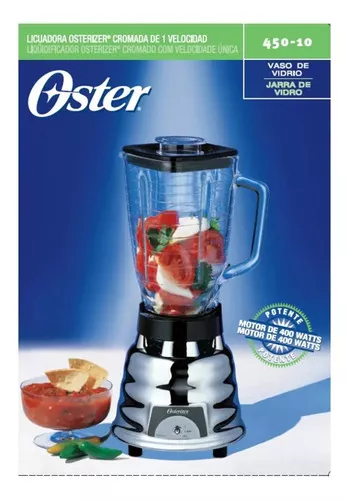 Licuadora Osterizer® MAX con vaso de vidrio de 1,75 L BLSTPBRGR - Oster