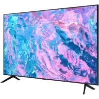 Television Led Samsung 43 Smart Tv Serie Crystal Cu7000, Uhd 4K 3,840 X 2,160, 3 Hdmi, 1 Usb, Wifi, Bluetooth