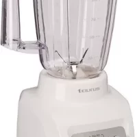 Licuadora Taurus Blanca Vaso De Plástico 4 Vel. 1,25 L