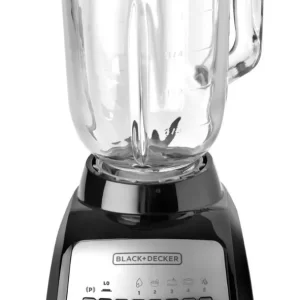 Licuadora Black + Decker Durapro 12 Vel + Pulso Negro 110V