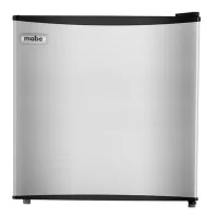 Frigobar Mabe 2 Pies Plata Puerta De Manija Oculta