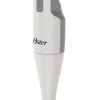 Batidora De Inmersión Oster  Blanca Con Gris 2 Velocidades