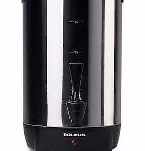 Cafetera Taurus  Acero Inoxidable Percoladora Para 40 Tazas