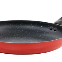 Sarten Antihaderente Rojo Lunetas 30 Cm Oster