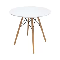 Mesa de Comedor Circular Oslo 80cm