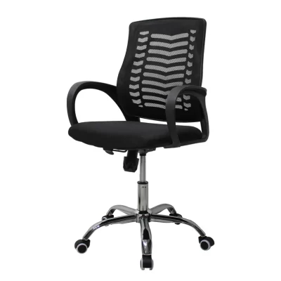 silla-108mesh-negro-frente