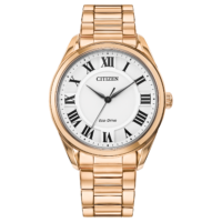 Reloj Citizen Arezzo Eco-Drive Oro Rosa EM0973-55A Dama