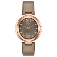 Reloj Citizen Capella Eco-Drive EX1513-00Y – Oro Rosa Diamantes Piel, Dama