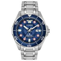 Reloj Citizen Promaster Captain America Super Titanium Eco-Drive BN0208-54W Edición Especial Caballero