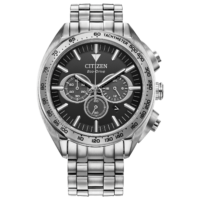 Reloj Citizen Sport Luxury Chrono Eco-Drive CA4540-54E – Acero Inoxidable, Caballero