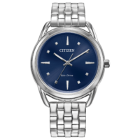 Reloj Citizen Classic Eco-Drive FE7090-55L – Acero Azul, Atemporal, Dama