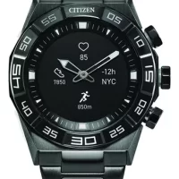 Reloj Citizen Eco-Drive EM1022-51D Cristales Dorado Madre Perla Dama