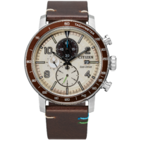 Reloj Citizen Star Wars Luke Skywalker CA0760-09W Eco-Drive Acero Piel Caballero