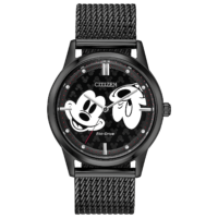 Reloj Citizen Mickey Mouse Disney Eco-Drive Negro FE7065-52W Dama