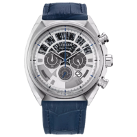 Reloj Citizen Star Wars Millennium Falcon CA4281-00W Eco-Drive Acero Piel Caballero