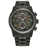 Reloj Citizen Nighthawk Eco-Drive Cronógrafo CA0805-53X