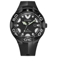 Reloj Citizen Promaster Dive Orca Edición Especial BN0235-01E – Acero Negro, Caballero