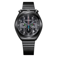 Reloj Citizen Star Wars Darth Vader Eco-Drive AN3669-52E – Acero IP Negro Cronógrafo, Caballero