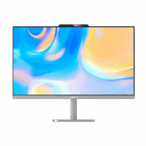 COMPUTADORA DE ESCROTORIO: Lenovo A100 23.8" AIO - Cloud Grey