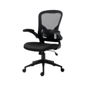 Silla De Escritorio Vest W Ejecutiva Ergonomica Mesh Color Negra