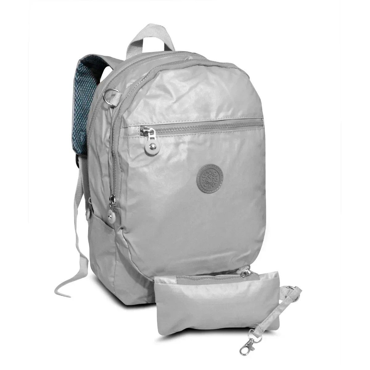 Backpack Convertible Dama-Mc. Carthy-MC-022-2-plata-frente_resultado_resultado