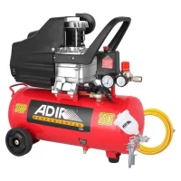 Combo Compresora 2.5HP 25L + Pistola Pintura + Manguera Adir 202 – Listo para Usar