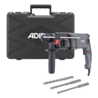 Rotomartillo Electroneumático SDS Plus 600W Industrial Adir 11585 – Perforación en Concreto