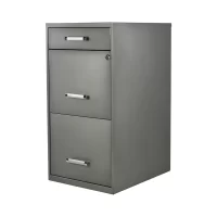 Archivero Metálico 2+1 gavetas Carta