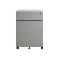 Archivero Metálico 2+1 gavetas Carta Sarre