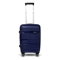 Maleta Rígida Mc. Carthy STORM 20" Azul - Polipropileno y Candado TSA