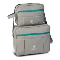 Juego de Viaje 2 Piezas Mc. Carthy SW-2 - Maletín 14" con Aditamento para Maleta