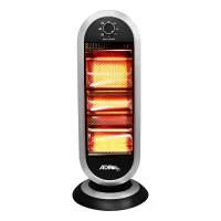 Calefactor Ventilador 1200W Adir 4815 Silencioso 3 Niveles
