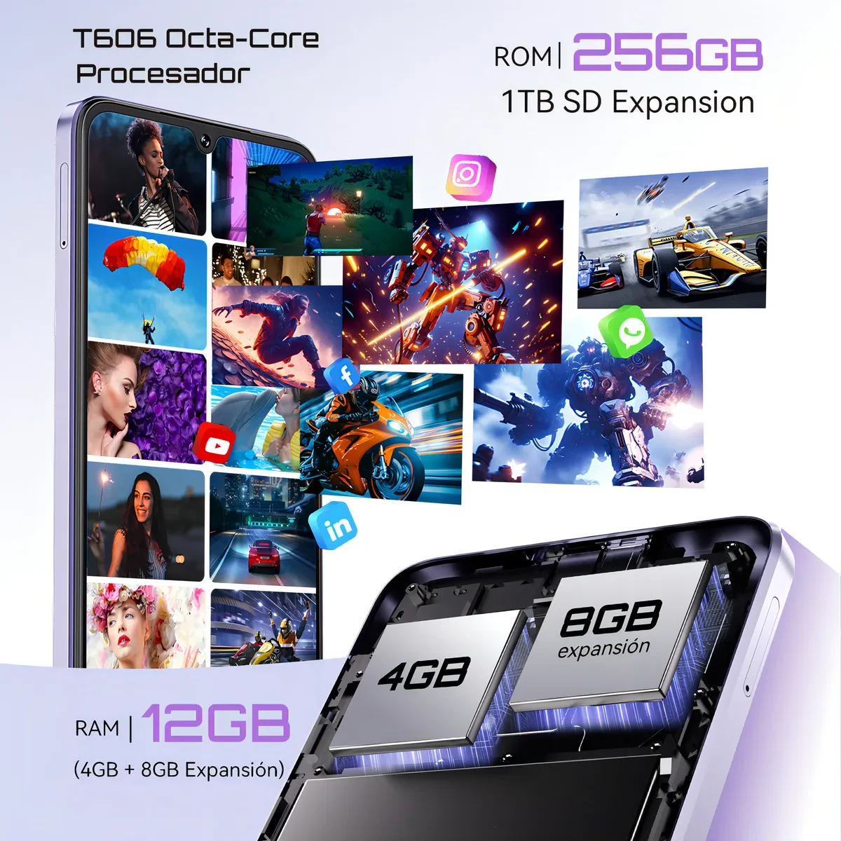 Smartphone-CUBOT A40-4GB RAM-256GB-3_resultado