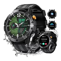 Smartwatch CUBOT C29 Negro 1.81" SpO2 Resistencia 5ATM