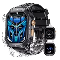 Smartwatch CUBOT X1 Negro Ultra-Duración 850mAh, Pantalla AMOLED y Resistencia 2ATM