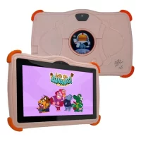 Tablet AMSCHEL K91 7", 64GB Almacenamiento, 4GB RAM, Quad-Core, Rosa