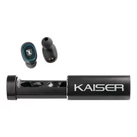 Audífonos Kaiser TWS Bluetooth con Estuche Linterna MH-9199