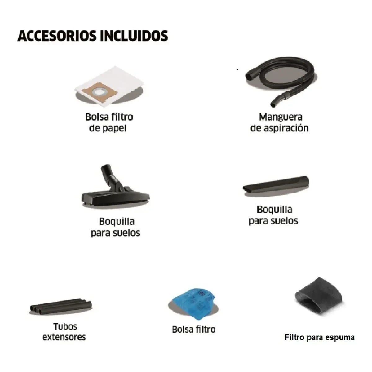Aspiradora_Karcher_WD 1S Classic_18 Litros_accesorios