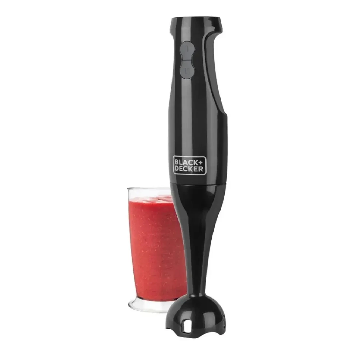 Batidora de Inmersión_Black+Decker_HB2400B_Negra_frente