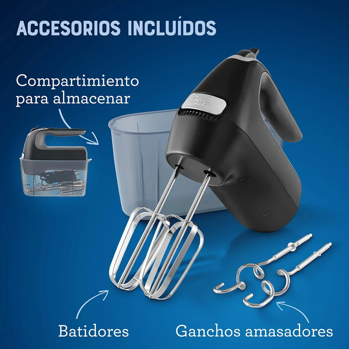 Batidora de Mano_Oster_2169820_Negra_accesorios