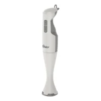 Batidora de Inmersión Oster FPSTHB2600W-013 – 250W, 2 Velocidades, Vaso 700ml, Blanca