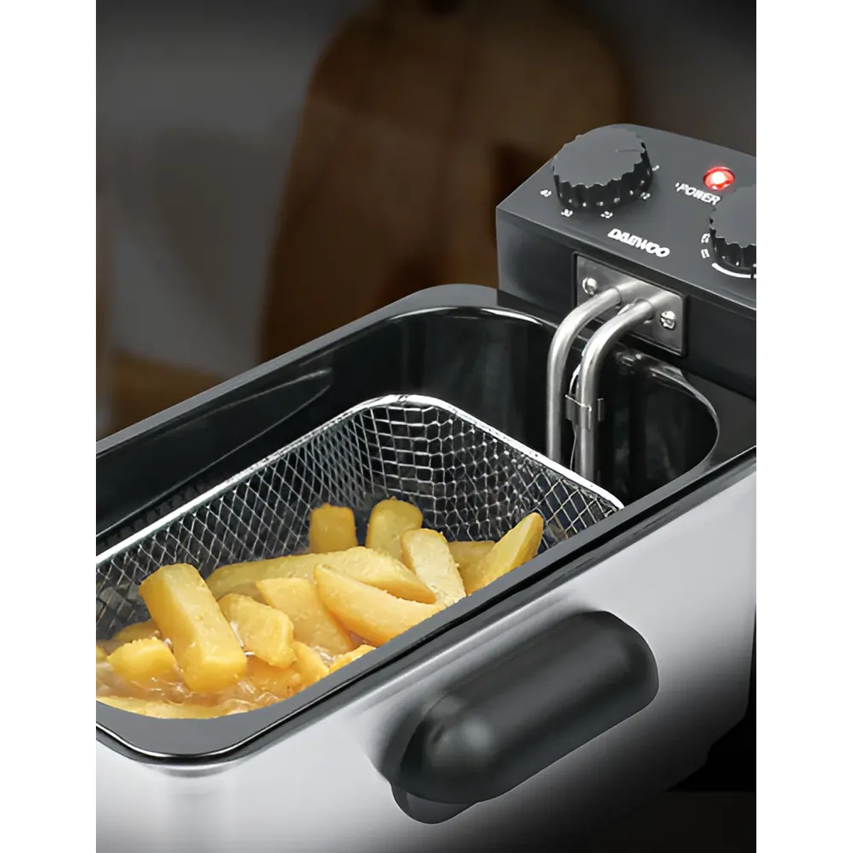 Freidora_Aceite_Daewoo_DDF-364_3 Litros_Plateada_papas